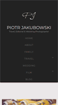 Mobile Screenshot of piotrj.com